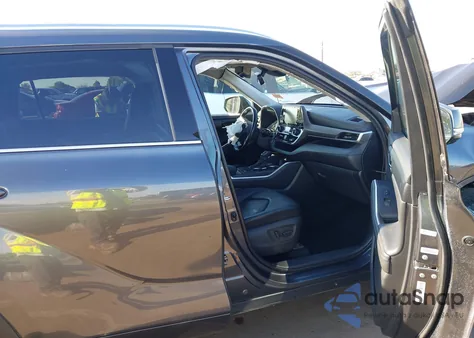 2020 Toyota Highlander Xle из США, поврежденный, VIN 5TDGZRAH0LS005827